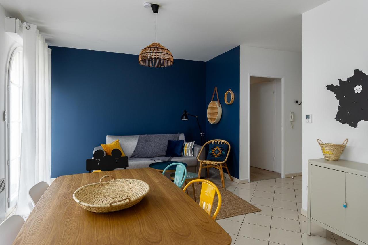 Apartment 2 Bedroomed Near Disneyland Paris With Garden Parking At Serris Bagian luar foto