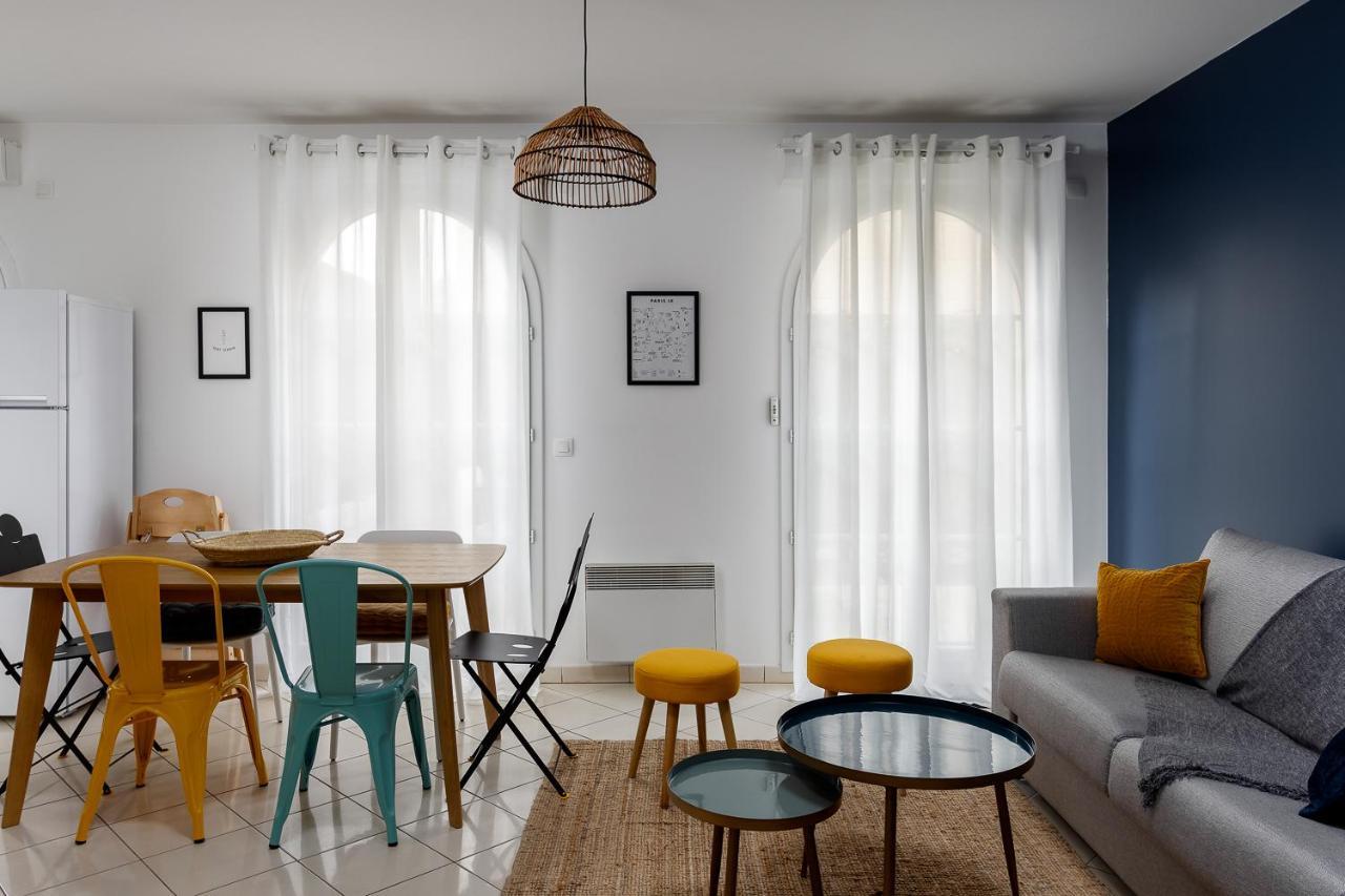 Apartment 2 Bedroomed Near Disneyland Paris With Garden Parking At Serris Bagian luar foto